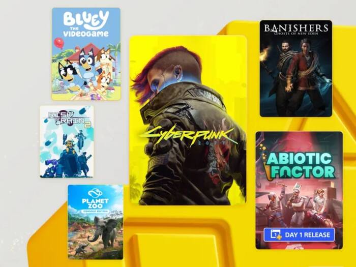 Cyberpunk 2077 PS Plus Game Catalog