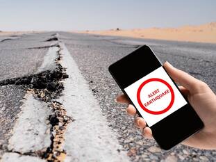 Your Android Phone Can Alert You About An Earthquake! Here's How To Enable It