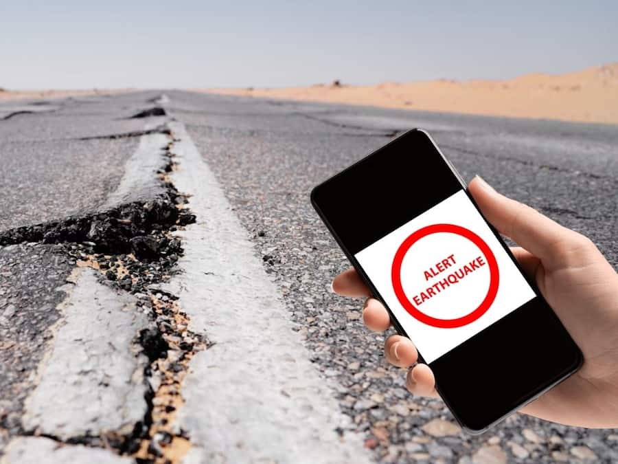 Your Android Phone Can Alert You About An Earthquake! Here's How To Enable It Earthquake alert