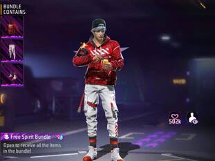 Free Fire Max गेमर्स की मौज, आज रेयर Free Spirit Bundle पाने का गोल्डन चांस