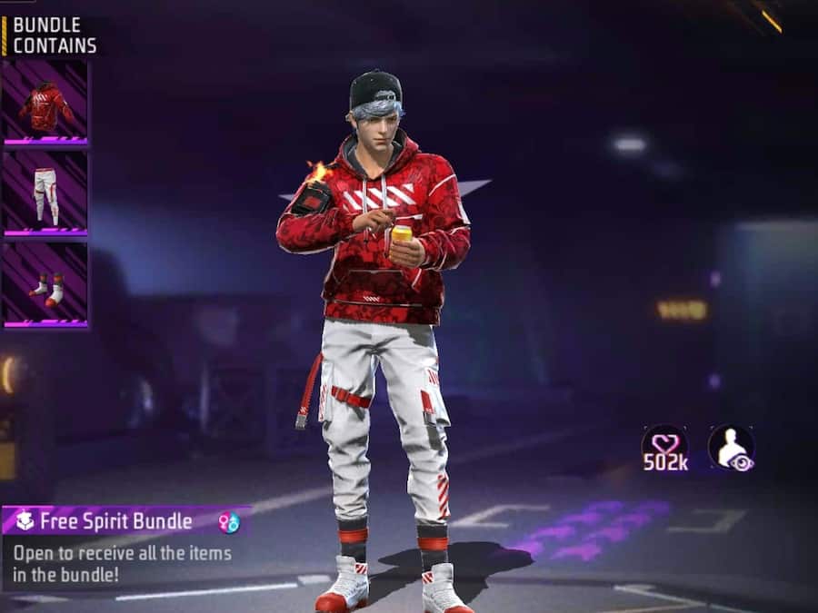 Free Fire Max गेमर्स की मौज, आज रेयर Free Spirit Bundle पाने का गोल्डन चांस Emote (17)