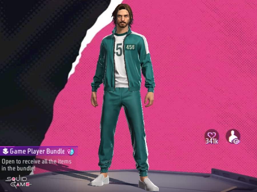 Free Fire Max में मिल रहा Squid Game वाला प्लेयर बंडल, कम डायमंड में अनलॉक करने का सही टाइम FREE FIRE MAX (44)