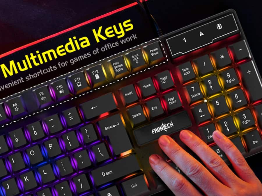 FRONTECH Wired Gaming