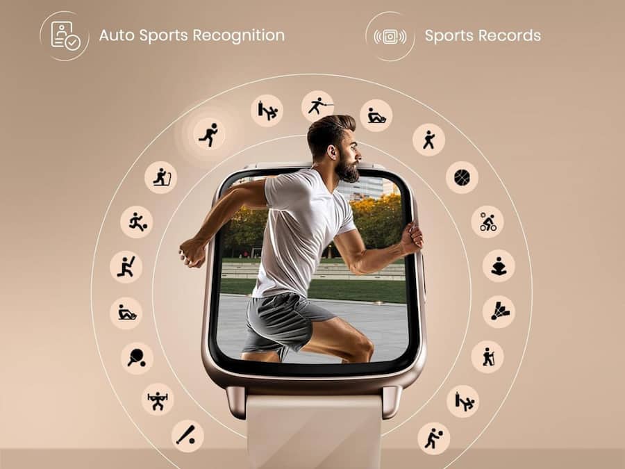 Fastrack Volt S1 Smart Watch