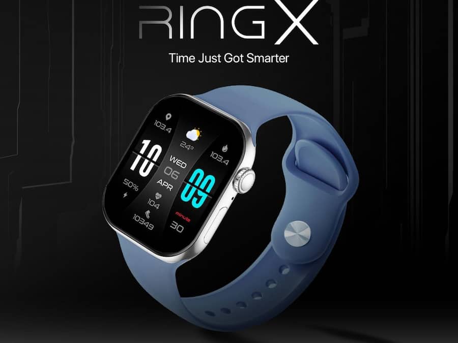 Fire-Boltt Ring X Smartwatch