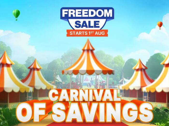Flipkart Freedom Sale