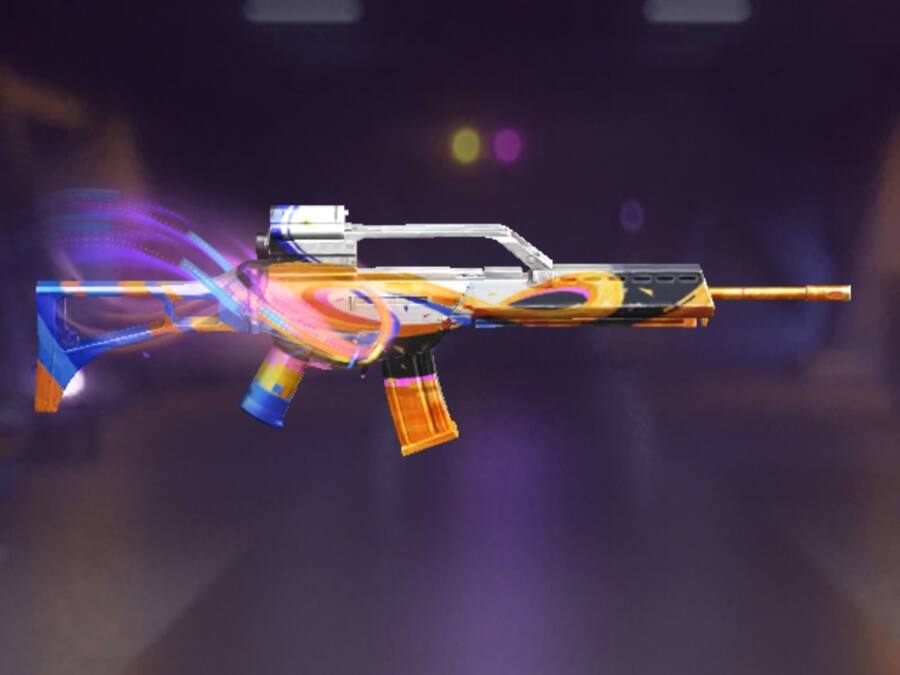 Free Fire Max में बिना डायमंड के मिल रही Beyond Infinity वेपन स्किन, अभी ऐसे करें अनलॉक Free Fire Max (25)