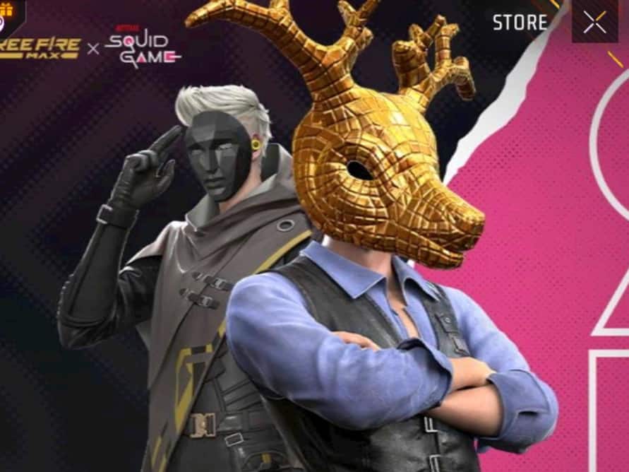 Free Fire Max Lucky Wheel: बहुत सस्ते में आपका होगा Squid Game वाला Front Man और Dear VIP मास्क, ऐसे पाएं