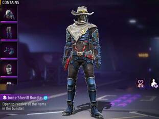 Free Fire Max में आधे डायमंड में मिल रहा Brokebone Sheriff बंडल, अभी ऐसे करें अनलॉक