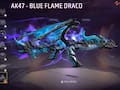 Free Fire Max में AK47- Blue Flame Draco Evo Gun Skin गन स्किन मिल रही मुफ्त, Evo Access की एंट्री