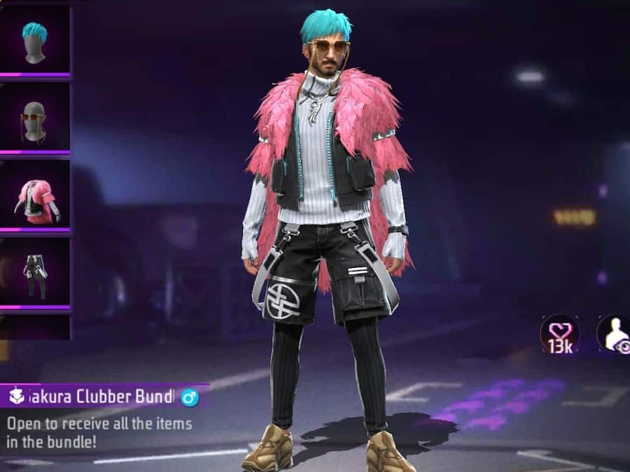 Free Fire Max आधे Diamonds में खरीदें Sakura Clubber बंडल, Daily Special से करें Claim Game - 2025-07-08T175337.744