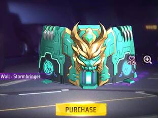 Free Fire Max आधे Diamonds में मिल रहा Strombringe ग्लू वॉल स्किन, ऐसे कर लें Claim