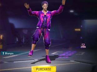Free Fire Max में Bhangra Emote आधे Diamonds में पाने का मौका, यूं तुरंत करें क्लेम