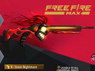Free Fire Max के 3 बेस्ट इवेंट, M14 Inner Nightmare जैसी प्रीमियम गन स्किन पाएं FREE