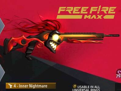 Free Fire Max के 3 बेस्ट इवेंट, M14 Inner Nightmare जैसी प्रीमियम गन स्किन पाएं FREE