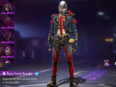 Free Fire Max Daily Special: आज Rosy Smile बंडल पाने का मौका, आधे Diamonds में करें Claim