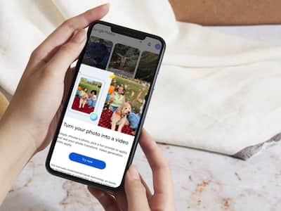 Google Photos Can Now Animate Your Old Pictures: Here s How