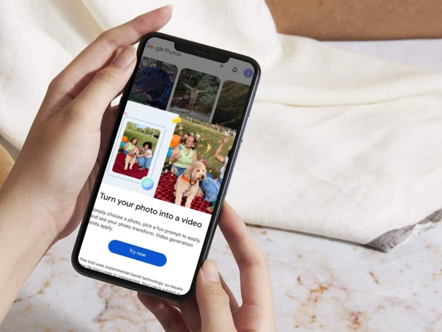 Google Photos Can Now Animate Your Old Pictures: Here’s How Google Photos to video
