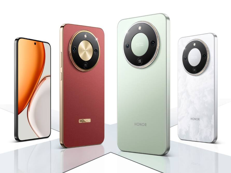 Honor Magic 8 Pro के लॉन्च से पहले फोटो लीक, देखने को मिला कलर और डिजाइन