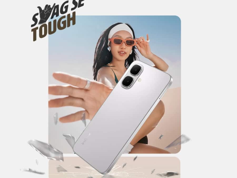 Infinix Smart 10 की इंडिया लॉन्च डेट कंफर्म, फोन में मिलेगी पत्थर जैसी मजबूती Infinix Smart 10