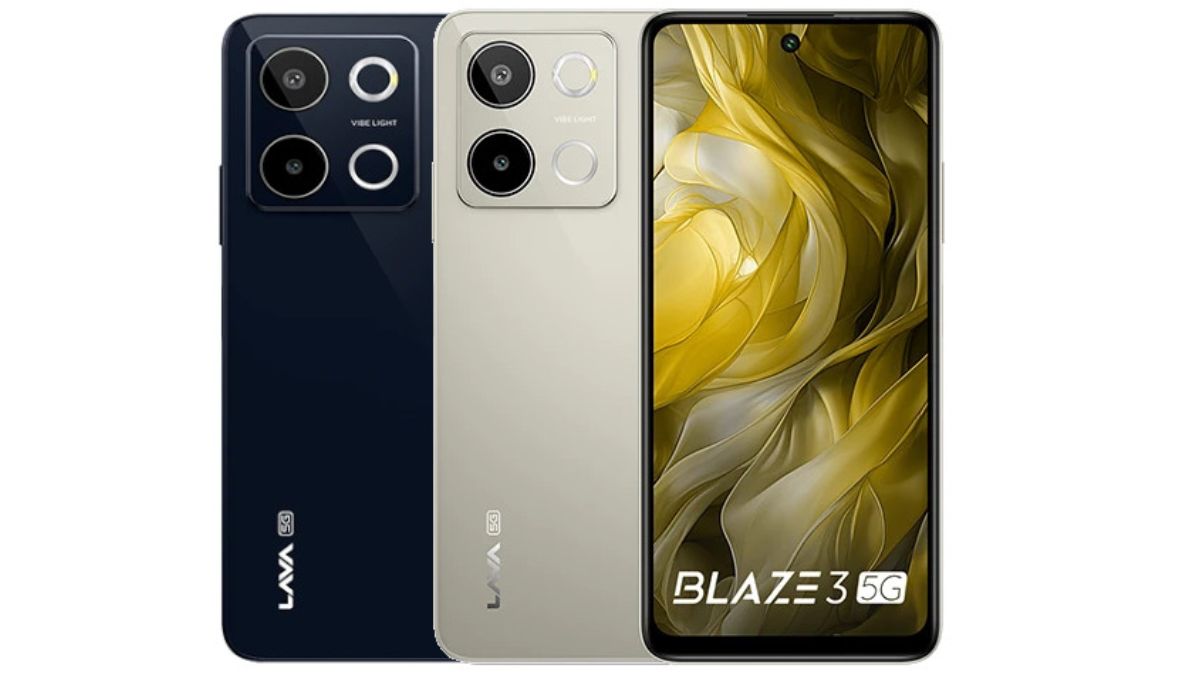 Lava Blaze 3 5G