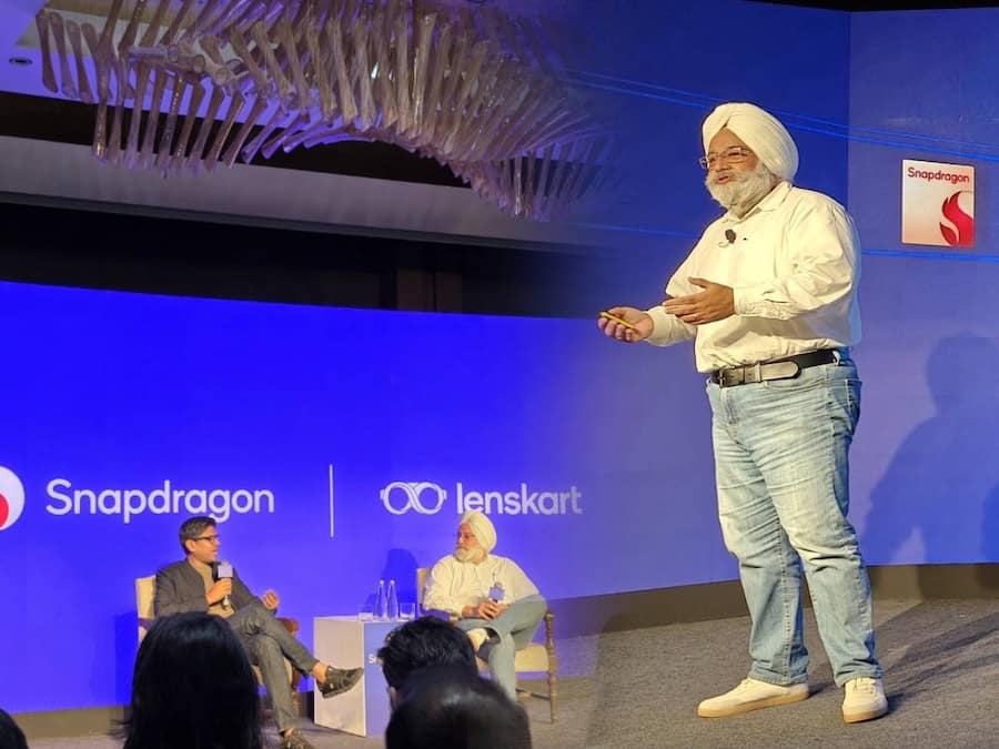 Snapdragon चिप के साथ आएंगे Lenskart के नए स्मार्ट ग्लासेस, Qualcomm के साथ मिलाया हाथ Lenskart smart glasses