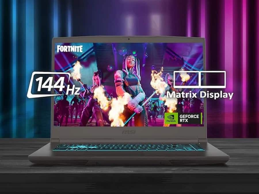 MSI Thin 15, Intel 12th Gen. i7-12650H