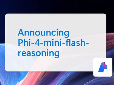 Meet Phi-4-Mini-Flash-Reasoning: Microsoft's New Model With Smarter, Faster AI For Low-Power Devices