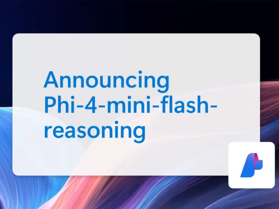 Meet Phi-4-Mini-Flash-Reasoning: Microsoft's New Model With Smarter, Faster AI For Low-Power Devices Microsoft Phi-4-mini-flash-reasoning