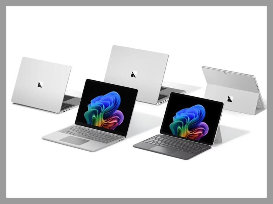 Microsoft Surface Laptop 5G AI फीचर्स के साथ हुआ लॉन्च, जानिए कीमत और स्पेक्स Microsoft Surface Laptop 5G