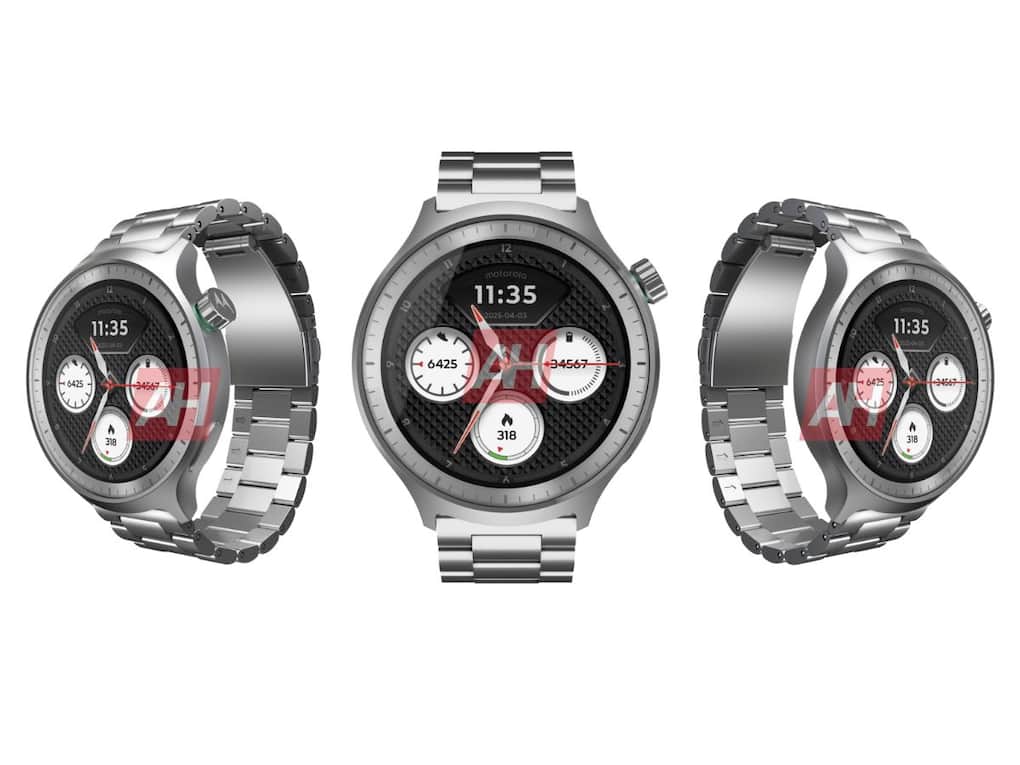 Motorola Moto 360 Watch Leak