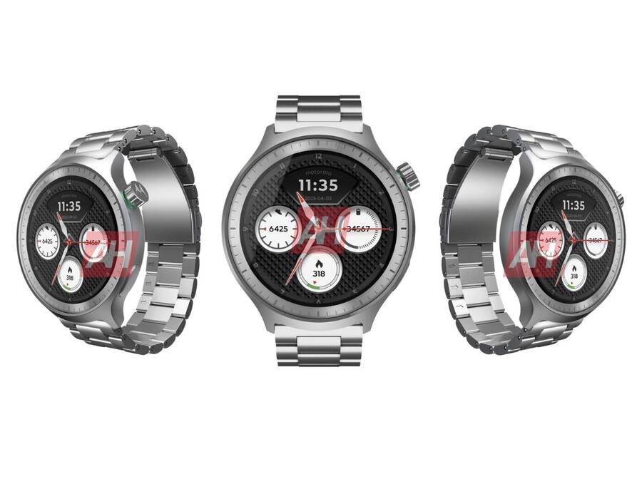 Motorola May Bring Back The Moto 360 Smartwatch, But Will It Run On Wear OS? Motorola Moto 360 Watch Leak