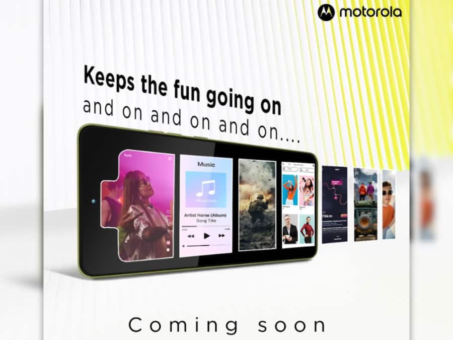 Motorola Teases New Smartphone Launch In India, And It Might Be... Motorola Phone India Launch