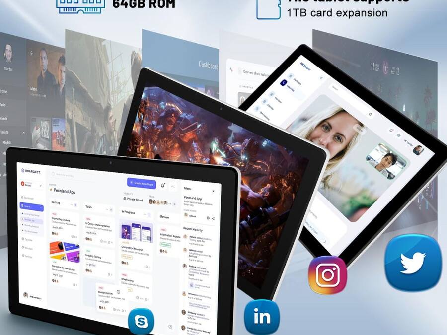 Mouikei Android Tablet