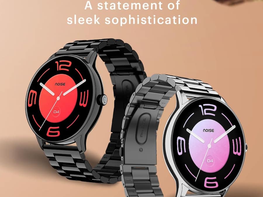 Noise Twist Go Round dial Smartwatch