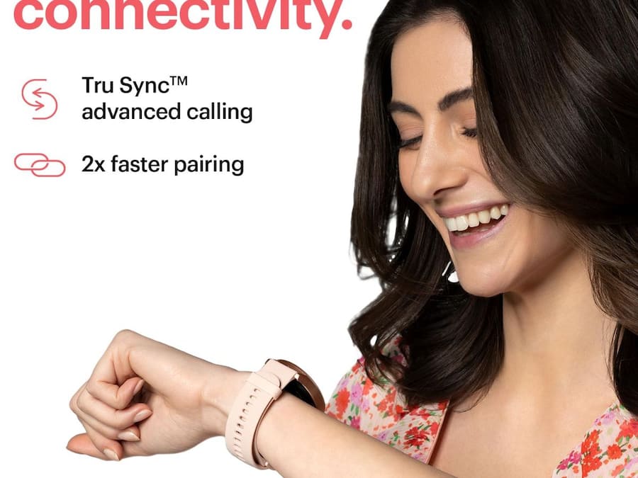 Noise Twist Round dial Smart Watch