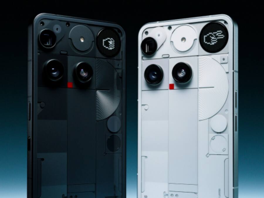 Nothing Phone 3 यूनिक Glyph Matrix डिजाइन के साथ भारत में लॉन्च, जानें कीमत और स्पेसिफिकेशन Nothing Phone 3 (1)