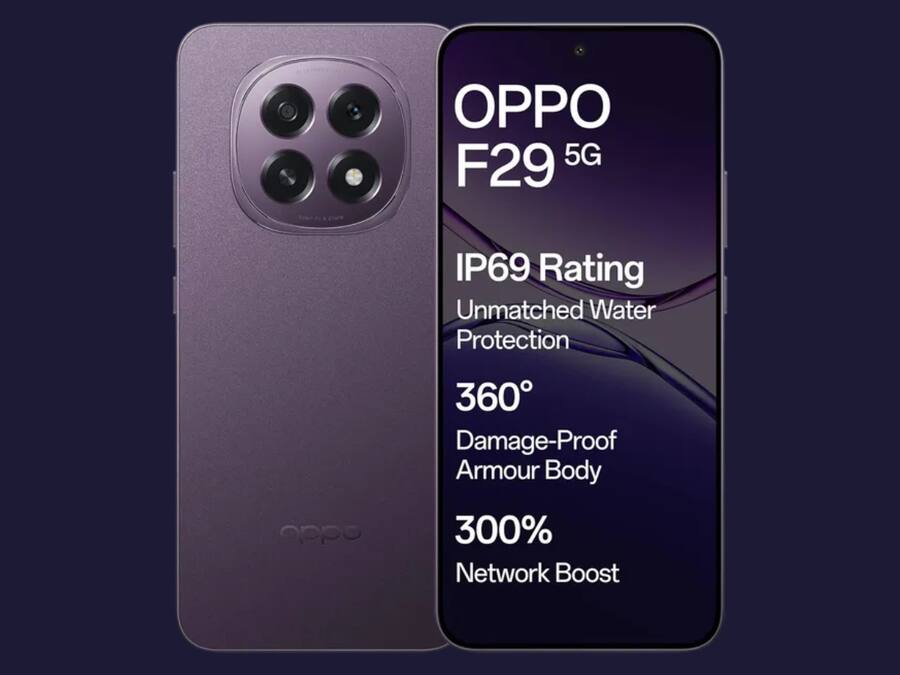 OPPO F29 5G