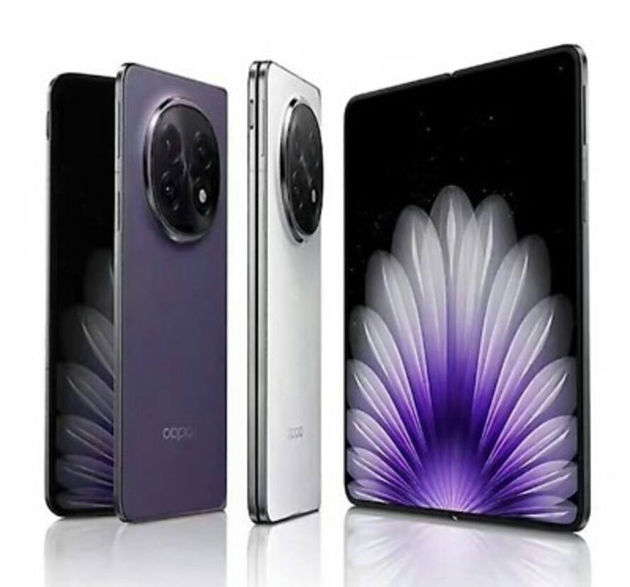 OPPO Find N6 जल्द भारत में होगा लॉन्च! एचडी स्क्रीन के साथ मिलेगा दमदार प्रोसेसर