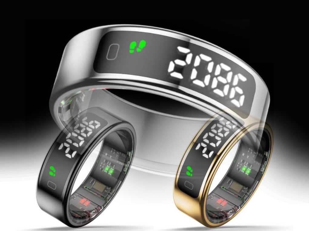 Pebble Halo Smart Ring