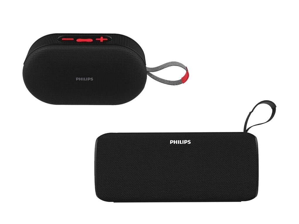 Philips TAS 1400, TAS2400 Bluetooth Speakers