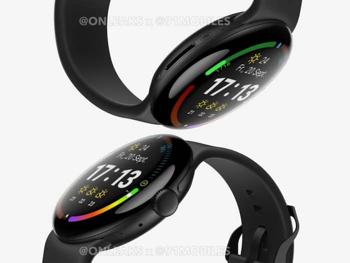 Pixel Watch 4 render
