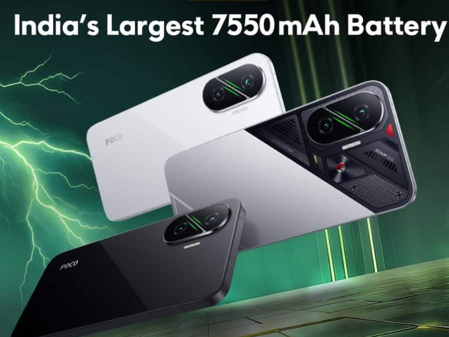 7550mAh बैटरी और 50MP कैमरा वाले Poco F7 5G की पहली सेल शुरू, जानें कीमत-ऑफर्स Poco (3)