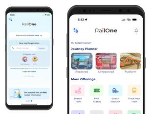 Indian Railways Launches RailOne App To Book Tickets, Track Trains And Order Food - ALL Details