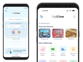 Indian Railways Launches RailOne App To Book Tickets, Track Trains And Order Food - ALL Details