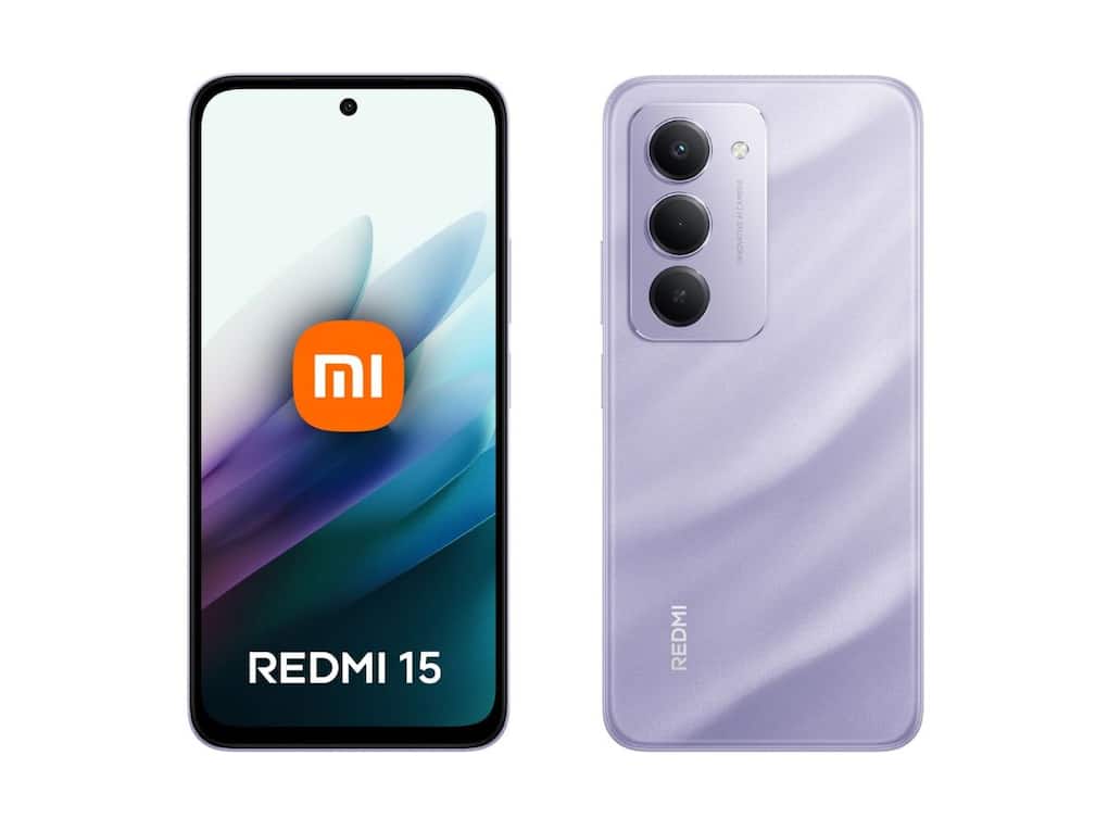 Redmi 15 render
