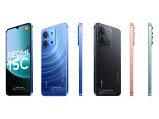Redmi 15C Design Leaks Out: Square Camera Module, Waterdrop Notch, And New Colours