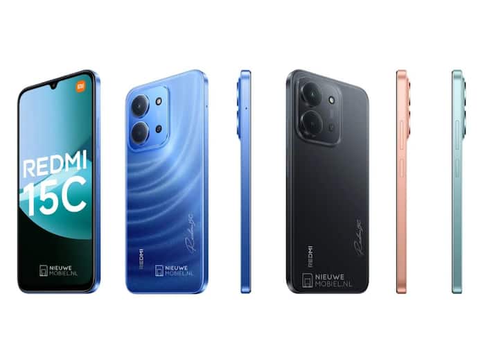 Redmi 15C Renders