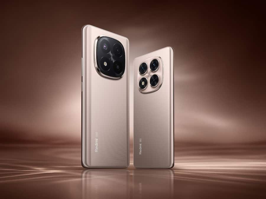 Redmi Note 14 Pro Champagne Gold color (2)