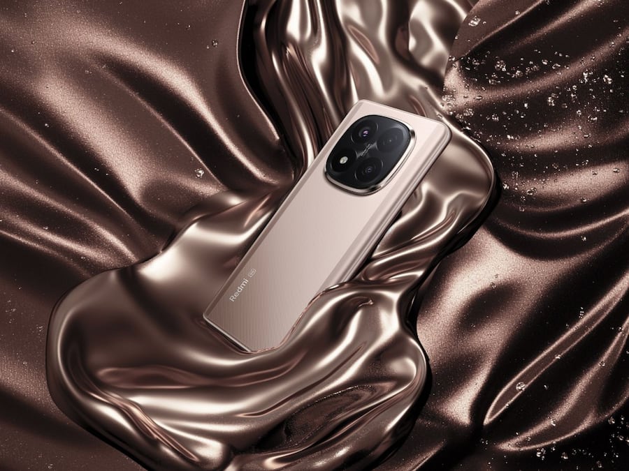 Redmi Note 14 Pro Champagne Gold color (4)